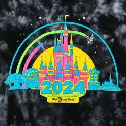 Walt Disney World 2024 Tie-Dye Pullover Sweatshirt For Women 7 Walt Disney World 2024 Tie-Dye Pullover Sweatshirt For Women -Girls Clothing Store 5102057390083 2