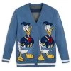 Disney Donald Duck Cardigan For Women By Her Universe – 90th Anniversary -Girls Clothing Store 5102057750277