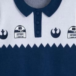 Disney R2-D2 Knit Polo For Women By Her Universe – Star Wars -Girls Clothing Store 5102057750281 2