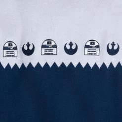 Disney R2-D2 Knit Polo For Women By Her Universe – Star Wars -Girls Clothing Store 5102057750281 3