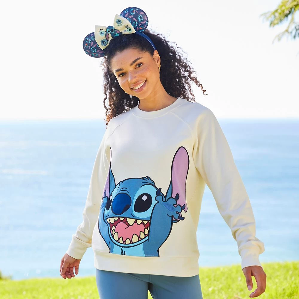 Disney Stitch Pullover Fashion Sweatshirt For Women – Lilo & Stitch 4 Disney Stitch Pullover Fashion Sweatshirt For Women – Lilo & Stitch - Image 2