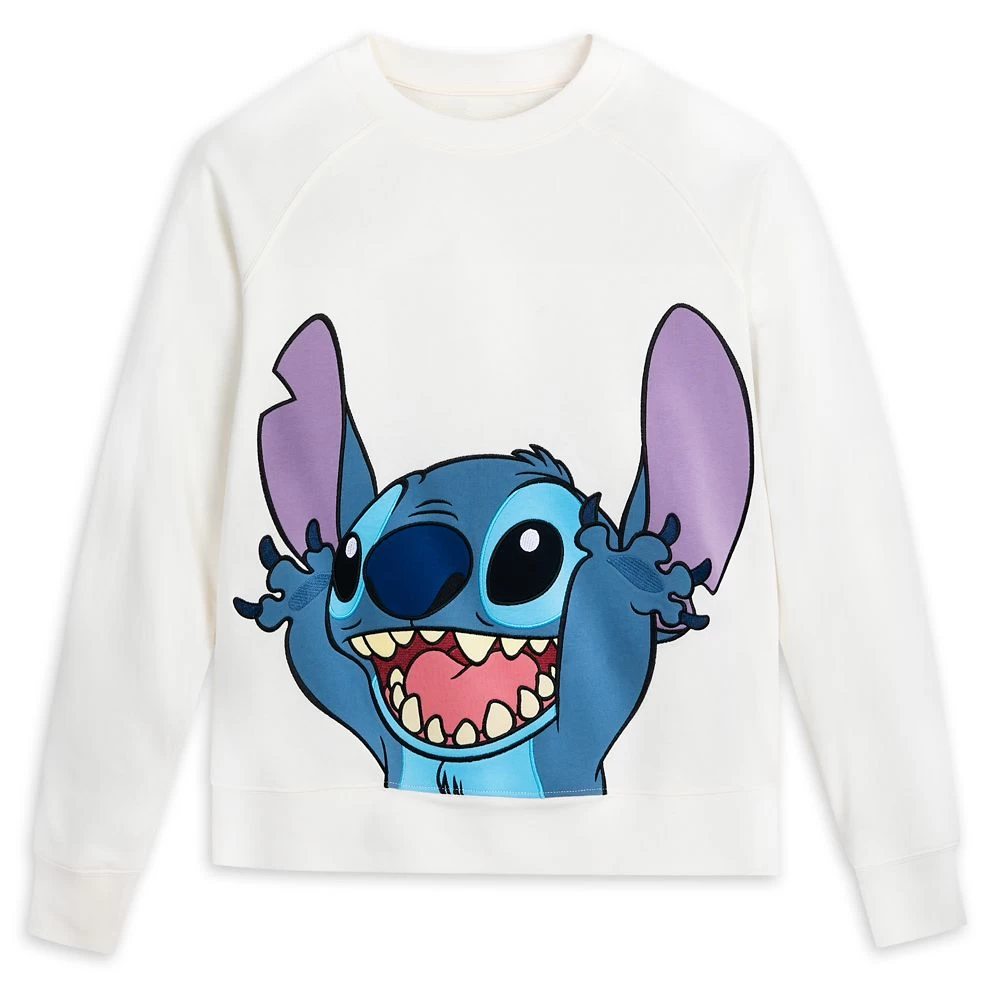 Disney Stitch Pullover Fashion Sweatshirt For Women – Lilo & Stitch 3 Disney Stitch Pullover Fashion Sweatshirt For Women – Lilo & Stitch