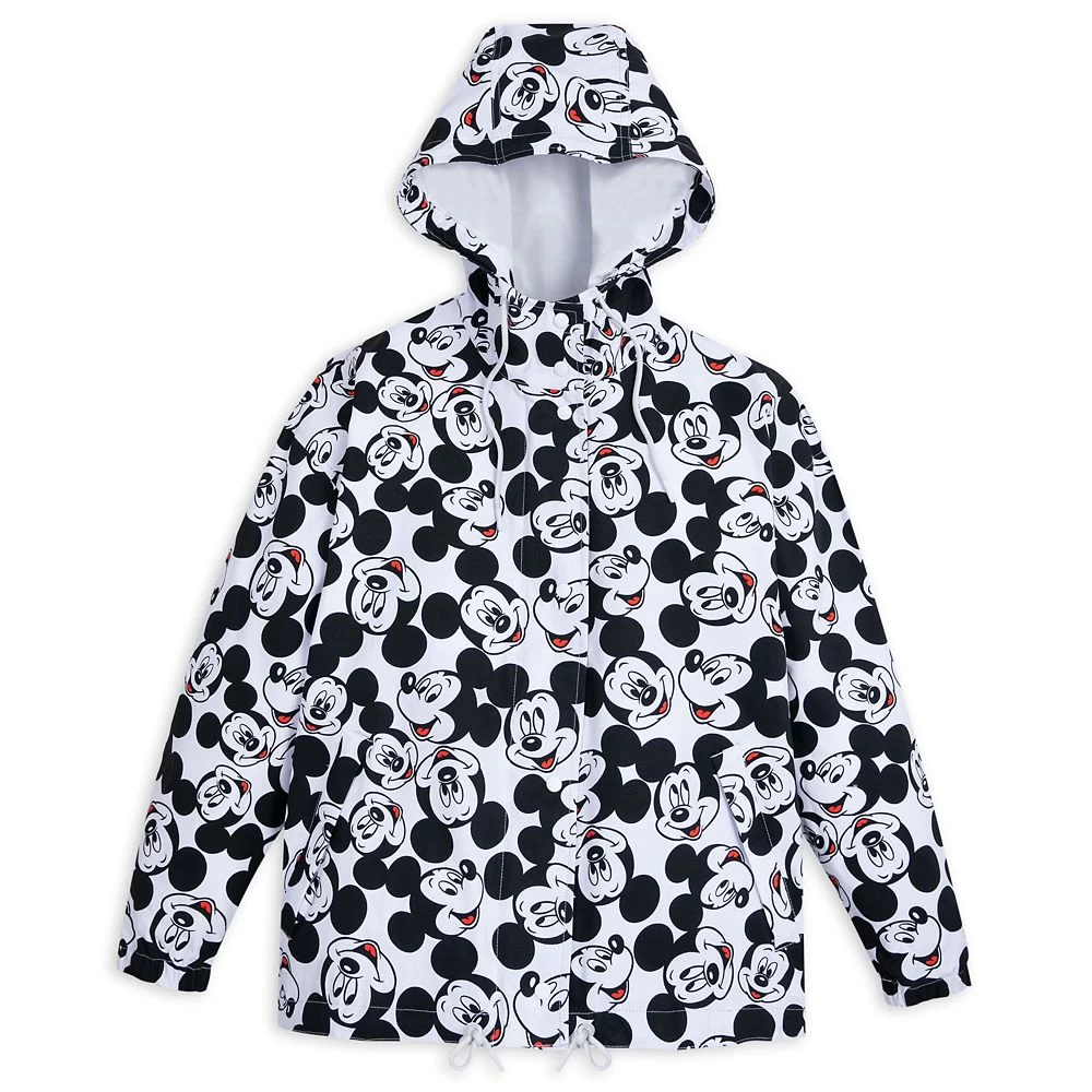 Disney Mickey Mouse Rain Jacket For Women 3 Disney Mickey Mouse Rain Jacket For Women