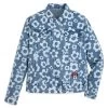 Disney Minnie Mouse Floral Denim Jacket For Women