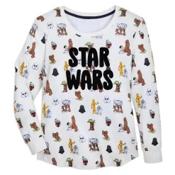 Disney Star Wars Saga Family Matching Sleep Set For Women -Girls Clothing Store 5104057390008 2