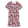 Disney Minnie Mouse Short Sleep Set For Women