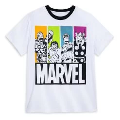 Disney Marvel Short Sleep Set For Women -Girls Clothing Store 5104059580210 2