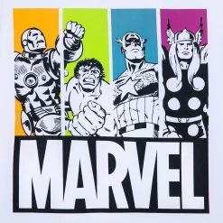 Disney Marvel Short Sleep Set For Women -Girls Clothing Store 5104059580210 3