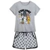 Disney Star Wars Short Sleep Set For Women -Girls Clothing Store 5104059580249