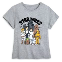 Disney Star Wars Short Sleep Set For Women 11 Disney Star Wars Short Sleep Set For Women -Girls Clothing Store 5104059580249 2