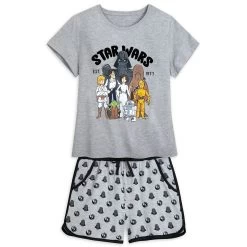 Disney Star Wars Short Sleep Set For Women