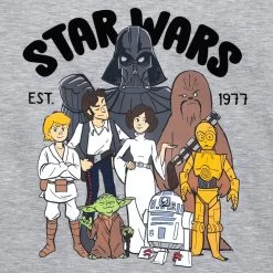 Disney Star Wars Short Sleep Set For Women 12 Disney Star Wars Short Sleep Set For Women -Girls Clothing Store 5104059580249 3