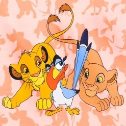 Disney The Lion King Sleep Set For Women -Girls Clothing Store 5104059580250 3