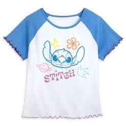 Disney Stitch Short Sleep Set For Women -Girls Clothing Store 5104059580251 2