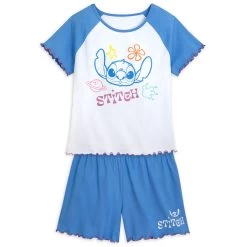 Disney Stitch Short Sleep Set For Women