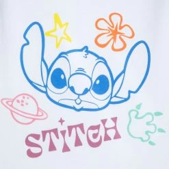 Disney Stitch Short Sleep Set For Women -Girls Clothing Store 5104059580251 3