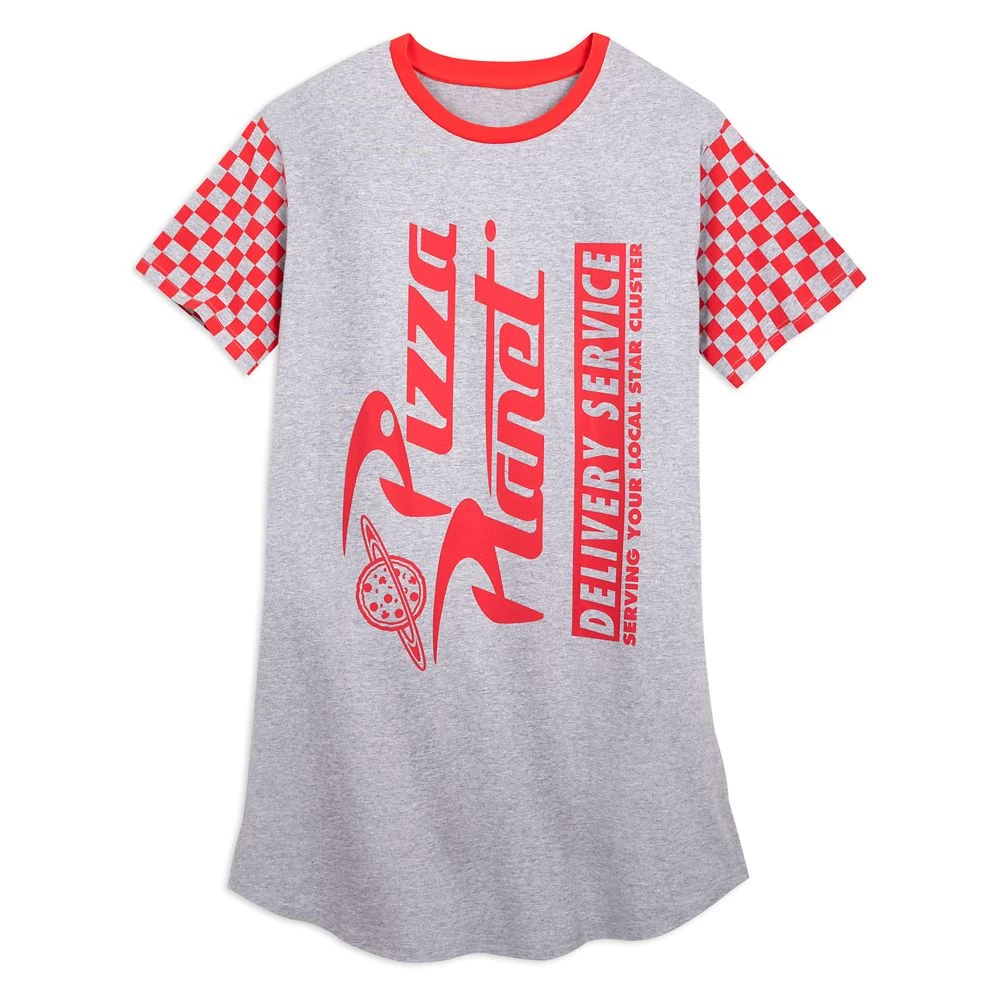 Disney Pizza Planet Nightshirt For Women – Toy Story 3 Disney Pizza Planet Nightshirt For Women – Toy Story