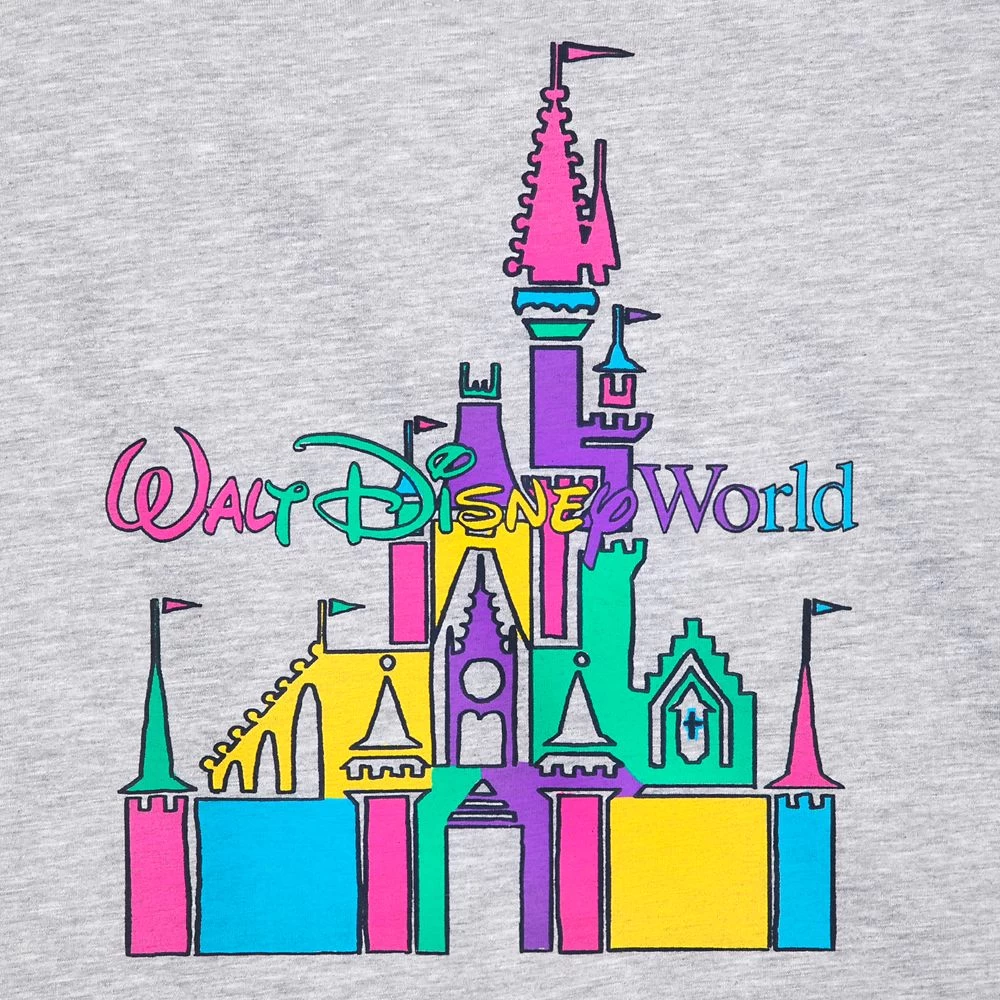 Cinderella Castle Fashion T-Shirt For Women – Walt Disney World 4 Cinderella Castle Fashion T-Shirt For Women – Walt Disney World - Image 2