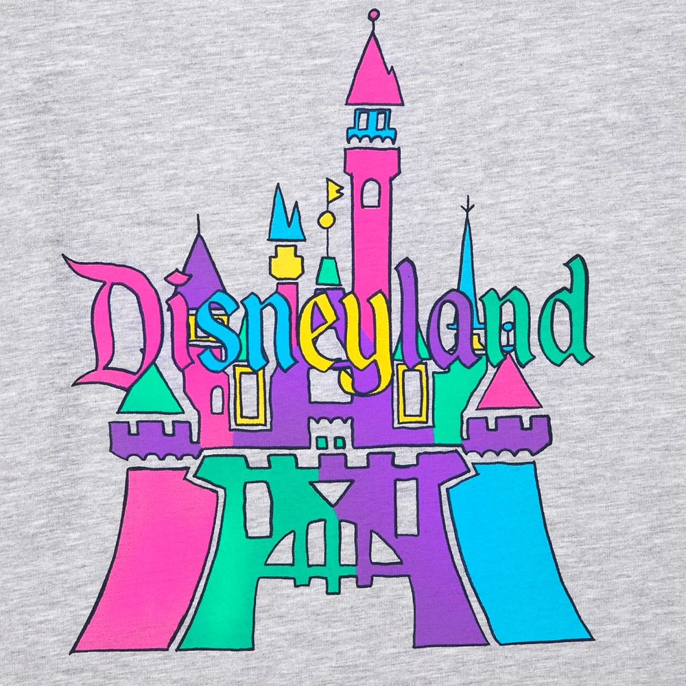 Sleeping Beauty Castle Fashion T-Shirt For Women – Disneyland 4 Sleeping Beauty Castle Fashion T-Shirt For Women – Disneyland - Image 2