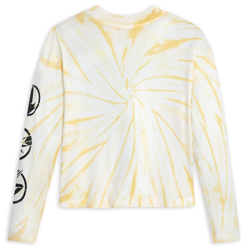 Disney The Marvels Long Sleeve Tie-Dye T-Shirt For Women 5 Disney The Marvels Long Sleeve Tie-Dye T-Shirt For Women - Image 3