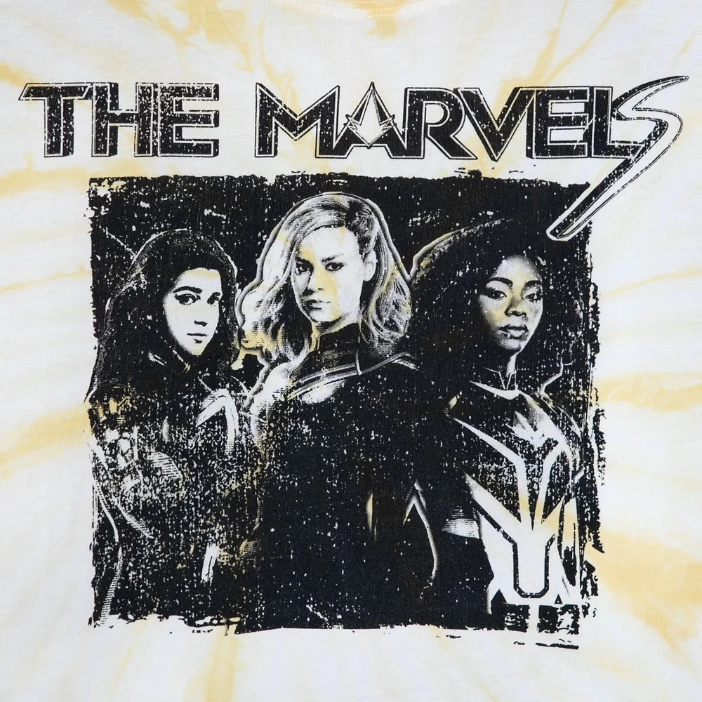 Disney The Marvels Long Sleeve Tie-Dye T-Shirt For Women 7 Disney The Marvels Long Sleeve Tie-Dye T-Shirt For Women - Image 5