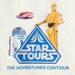 Disney Star Tours Fashion T-Shirt For Women 12 Disney Star Tours Fashion T-Shirt For Women -Girls Clothing Store 5106048020244 4