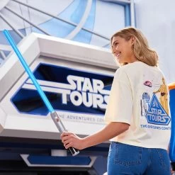 Disney Star Tours Fashion T-Shirt For Women 13 Disney Star Tours Fashion T-Shirt For Women -Girls Clothing Store 5106048020244 5