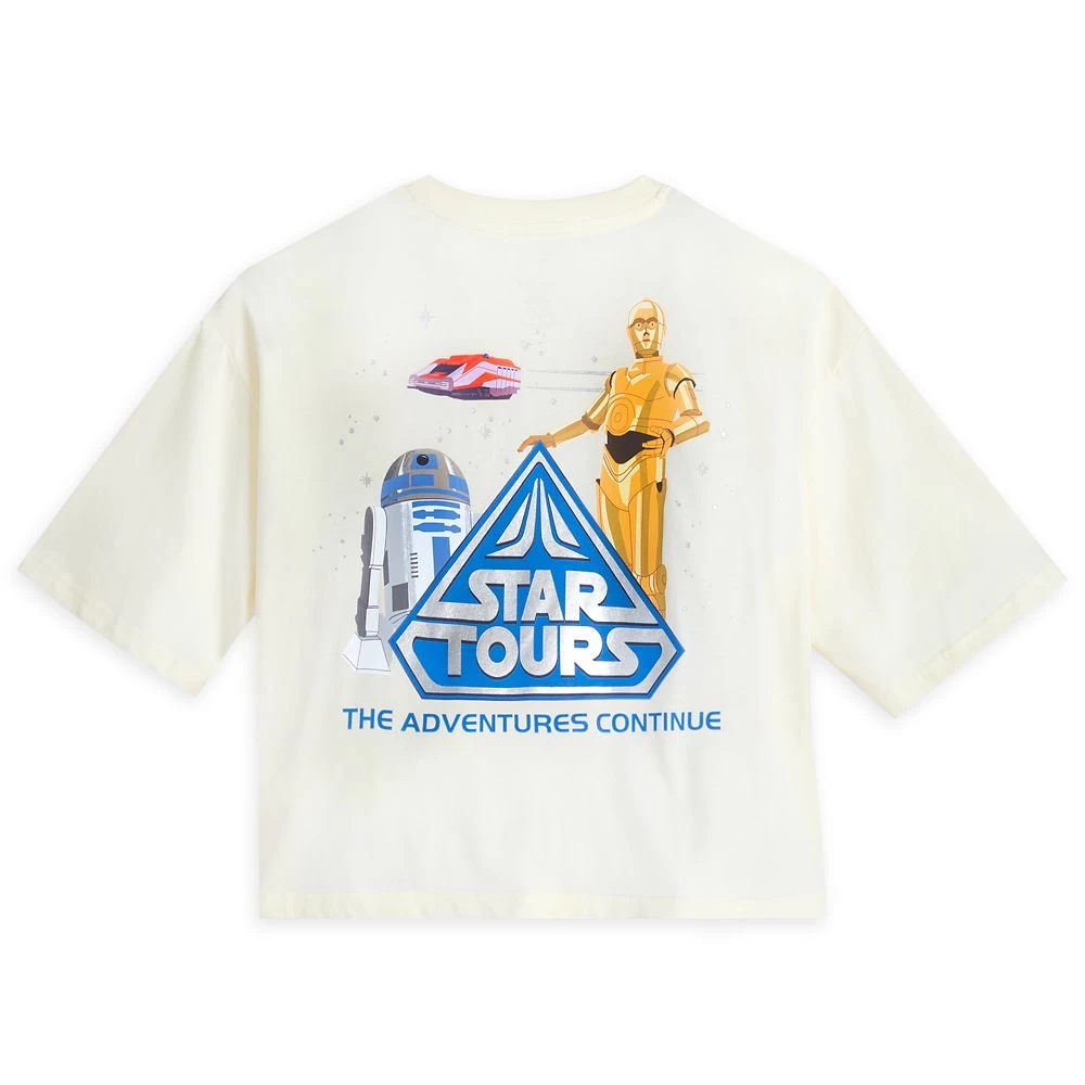 Disney Star Tours Fashion T-Shirt For Women 3 Disney Star Tours Fashion T-Shirt For Women