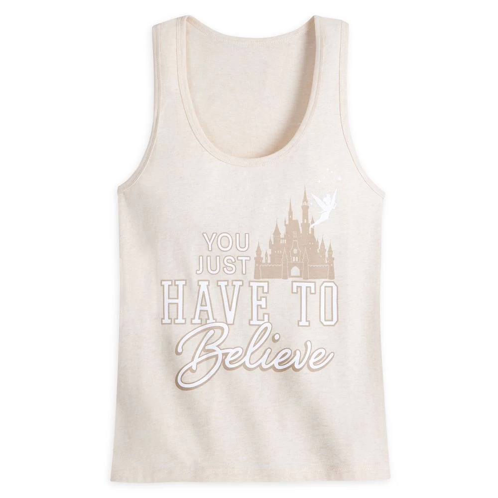 Disney Tinker Bell Tank Top For Women 3 Disney Tinker Bell Tank Top For Women