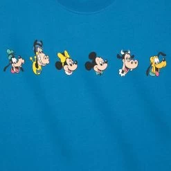 Mickey Mouse And Friends Long Sleeve Fashion T-Shirt For Women – Walt Disney World 7 Mickey Mouse And Friends Long Sleeve Fashion T-Shirt For Women – Walt Disney World -Girls Clothing Store 5106057340047 2