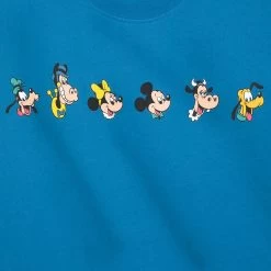 Mickey Mouse And Friends Long Sleeve Fashion T-Shirt For Women – Disneyland 7 Mickey Mouse And Friends Long Sleeve Fashion T-Shirt For Women – Disneyland -Girls Clothing Store 5106057340049 2