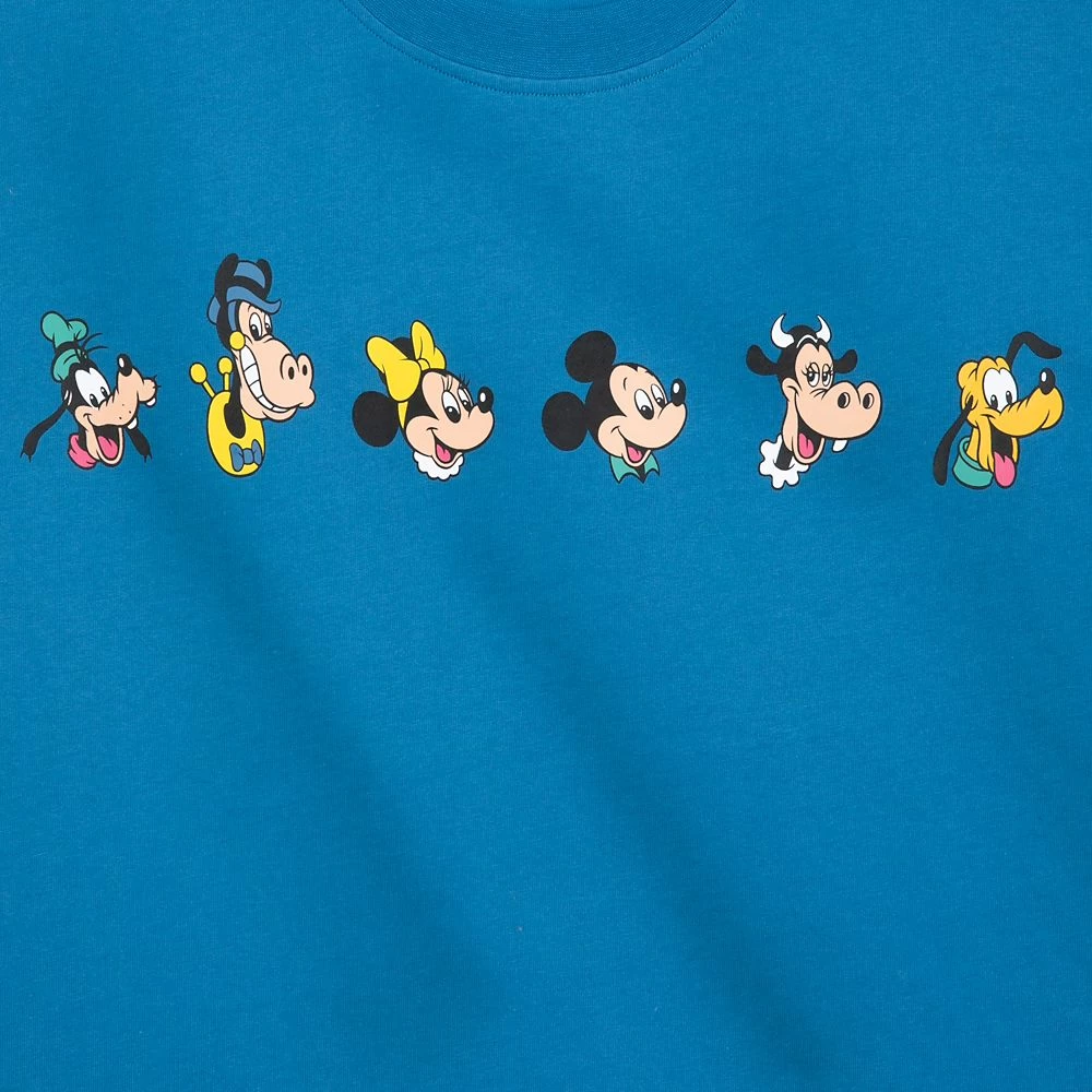 Mickey Mouse And Friends Long Sleeve Fashion T-Shirt For Women – Disneyland 5 Mickey Mouse And Friends Long Sleeve Fashion T-Shirt For Women – Disneyland - Image 3