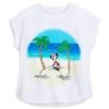 Disney Minnie Mouse Summer Beach T-Shirt For Women 1 Disney Minnie Mouse Summer Beach T-Shirt For Women -Girls Clothing Store 5106057340182