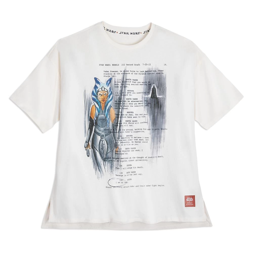 Disney Ahsoka Tano T-Shirt For Women By Ashley Eckstein – Star Wars Rebels 3 Disney Ahsoka Tano T-Shirt For Women By Ashley Eckstein – Star Wars Rebels
