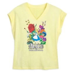 Disney Alice In Wonderland Fashion T-Shirt For Women