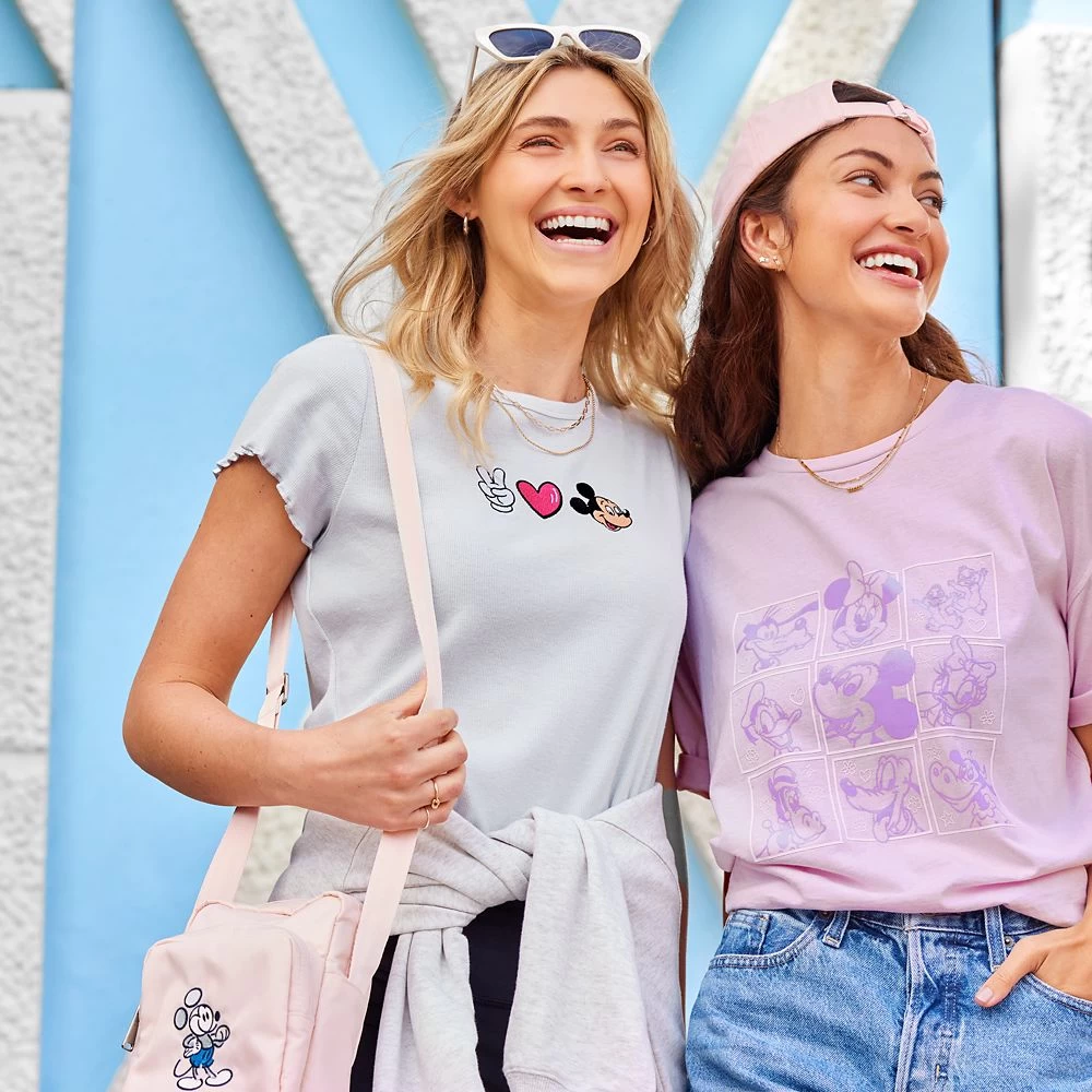 Disney Mickey Mouse And Friends Fashion T-Shirt For Women 6 Disney Mickey Mouse And Friends Fashion T-Shirt For Women - Image 4