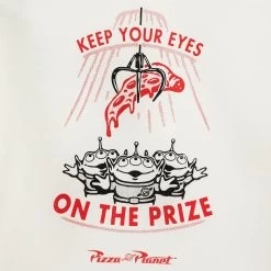 Disney Pizza Planet Two-Sided T-Shirt For Women – Toy Story -Girls Clothing Store 5106057530200 4