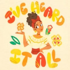 Disney Dolores Fashion T-Shirt For Women – Encanto 7 Disney Dolores Fashion T-Shirt For Women – Encanto -Girls Clothing Store 5106057530202 2