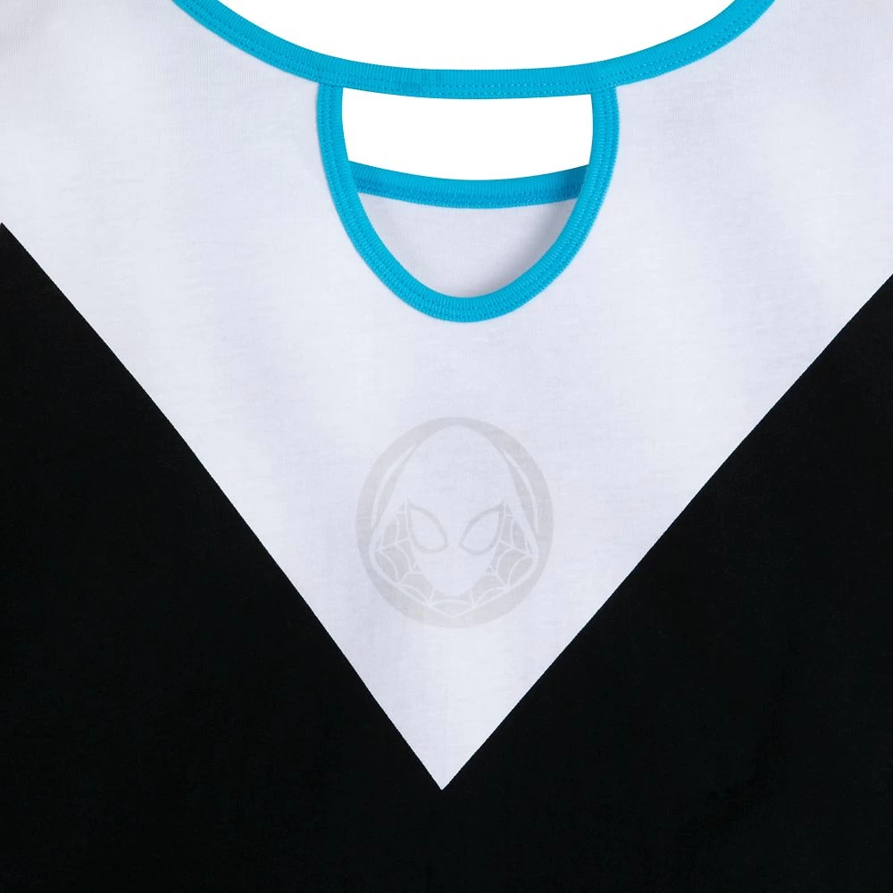 Disney Ghost-Spider Costume Fashion T-Shirt For Women 6 Disney Ghost-Spider Costume Fashion T-Shirt For Women - Image 4