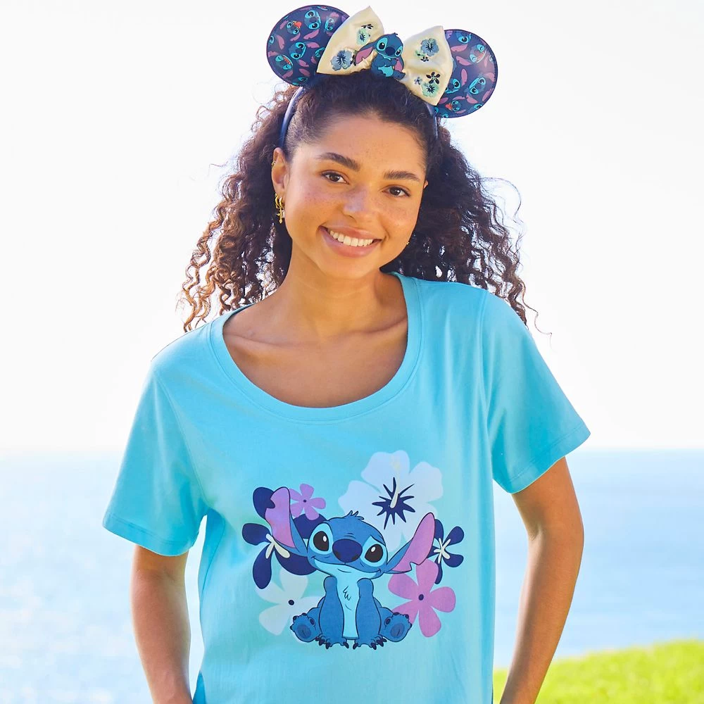 Disney Stitch Fashion T-Shirt For Women – Lilo & Stitch 4 Disney Stitch Fashion T-Shirt For Women – Lilo & Stitch - Image 2