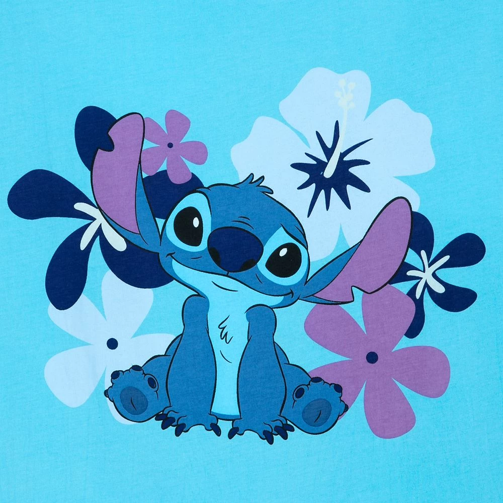 Disney Stitch Fashion T-Shirt For Women – Lilo & Stitch 5 Disney Stitch Fashion T-Shirt For Women – Lilo & Stitch - Image 3