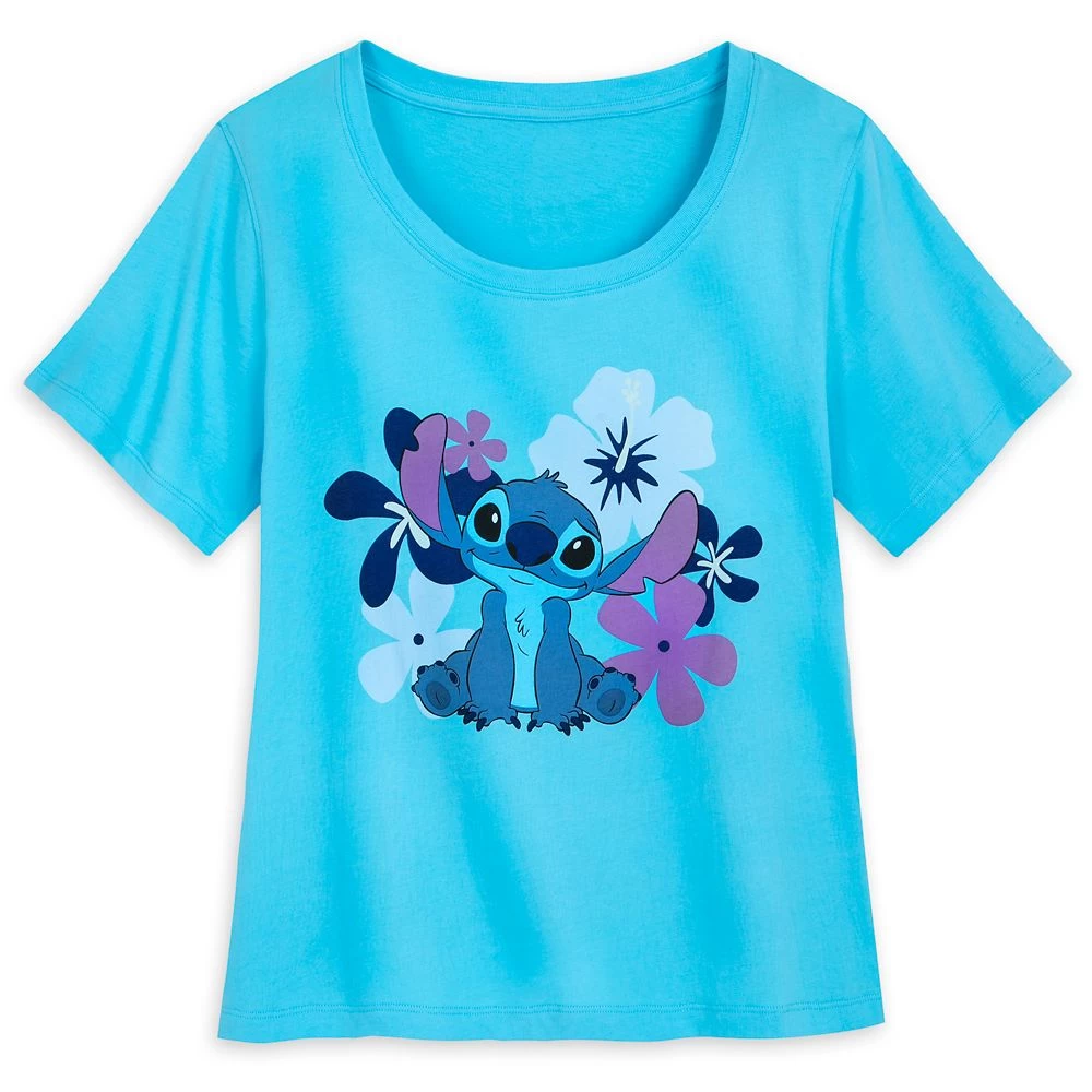 Disney Stitch Fashion T-Shirt For Women – Lilo & Stitch 3 Disney Stitch Fashion T-Shirt For Women – Lilo & Stitch