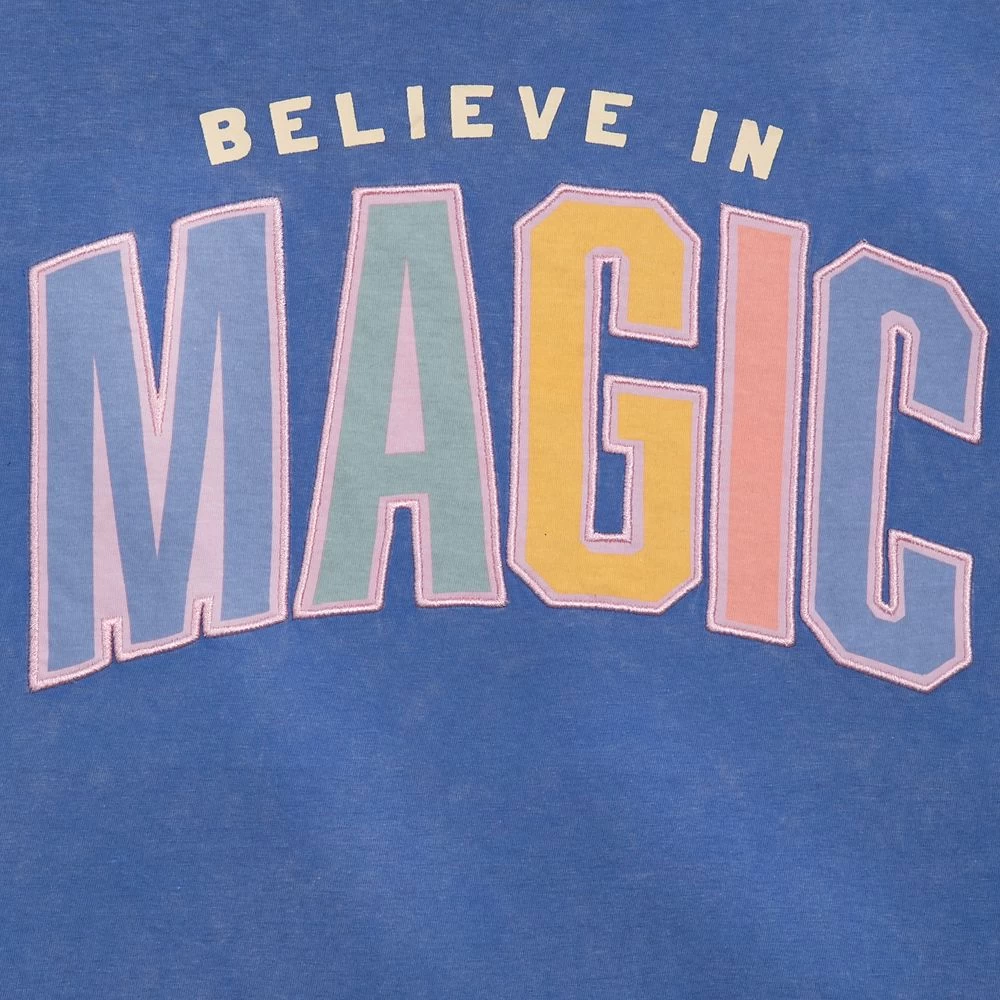 Disney Fantasyland Castle ''Believe In Magic'' T-Shirt For Women 5 Disney Fantasyland Castle ''Believe In Magic'' T-Shirt For Women - Image 3