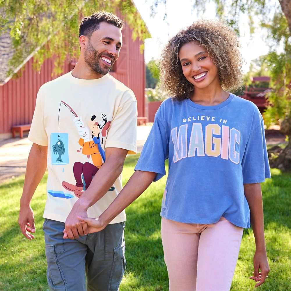 Disney Fantasyland Castle ''Believe In Magic'' T-Shirt For Women 6 Disney Fantasyland Castle ''Believe In Magic'' T-Shirt For Women - Image 4