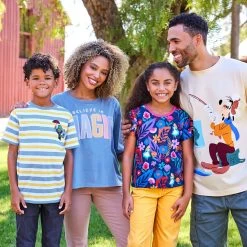 Disney Fantasyland Castle ''Believe In Magic'' T-Shirt For Women 13 Disney Fantasyland Castle ''Believe In Magic'' T-Shirt For Women -Girls Clothing Store 5106059240023 5