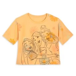 Front Page 10 Disney Princess Fashion T-Shirt For Women