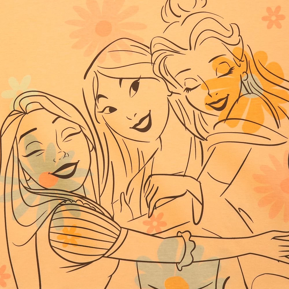 Disney Princess Fashion T-Shirt For Women 6 Disney Princess Fashion T-Shirt For Women - Image 4