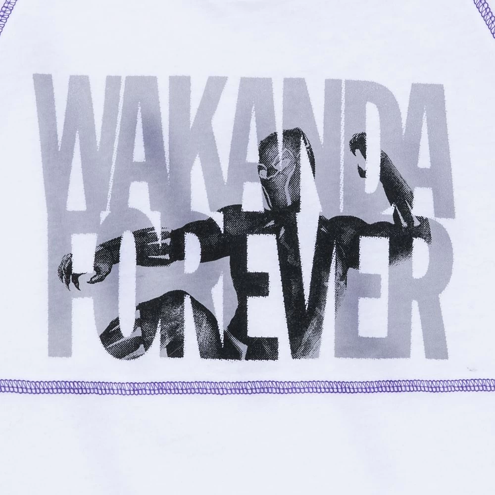 Disney Black Panther Short Sleeve Pullover Hoodie For Women 5 Disney Black Panther Short Sleeve Pullover Hoodie For Women - Image 3