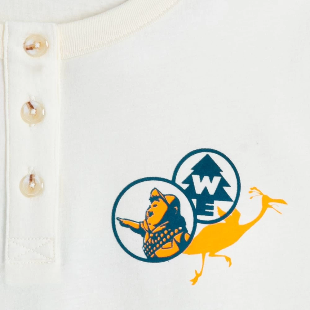 Disney Up Henley Shirt For Women 5 Disney Up Henley Shirt For Women - Image 3