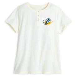 Front Page 18 Disney Up Henley Shirt For Women